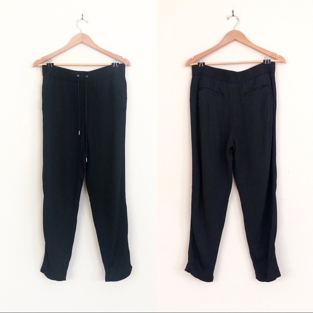 Helmut Lang Revolve Tapered Drawstring Track Pant… - image 3